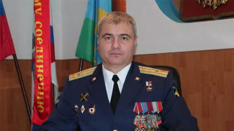 General Gennady Anashkin appointed commander of the Russian ...