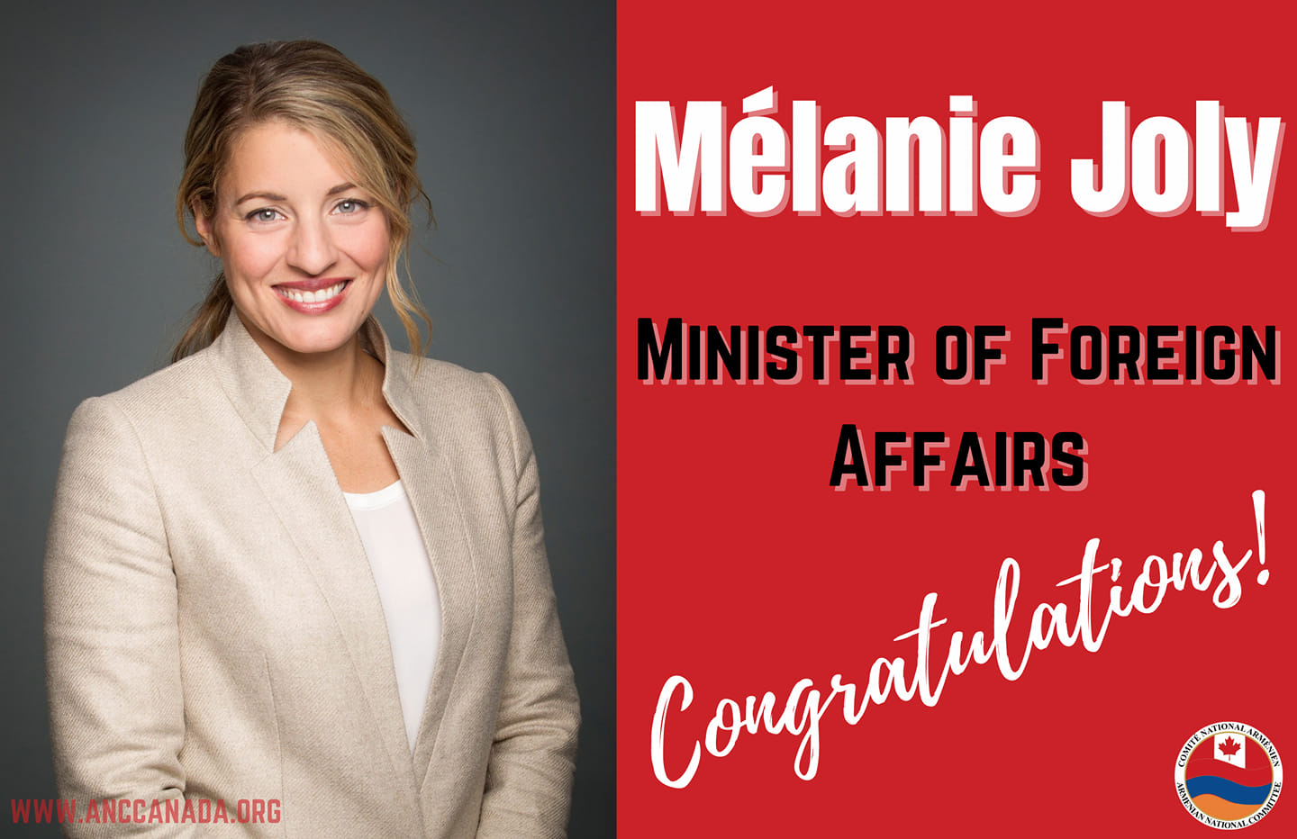 M lanie Joly Minister Of Foreign Affairs