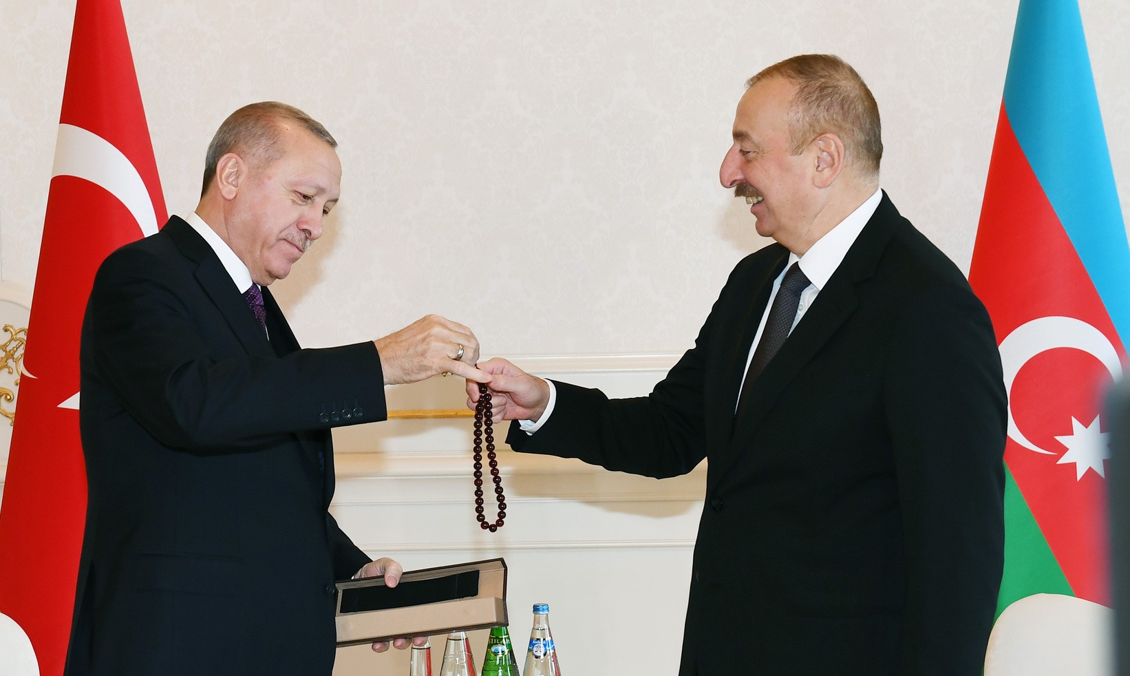 Presidents of Turkey and Azerbaijan Split The Loot of the 2020 Artsakh War