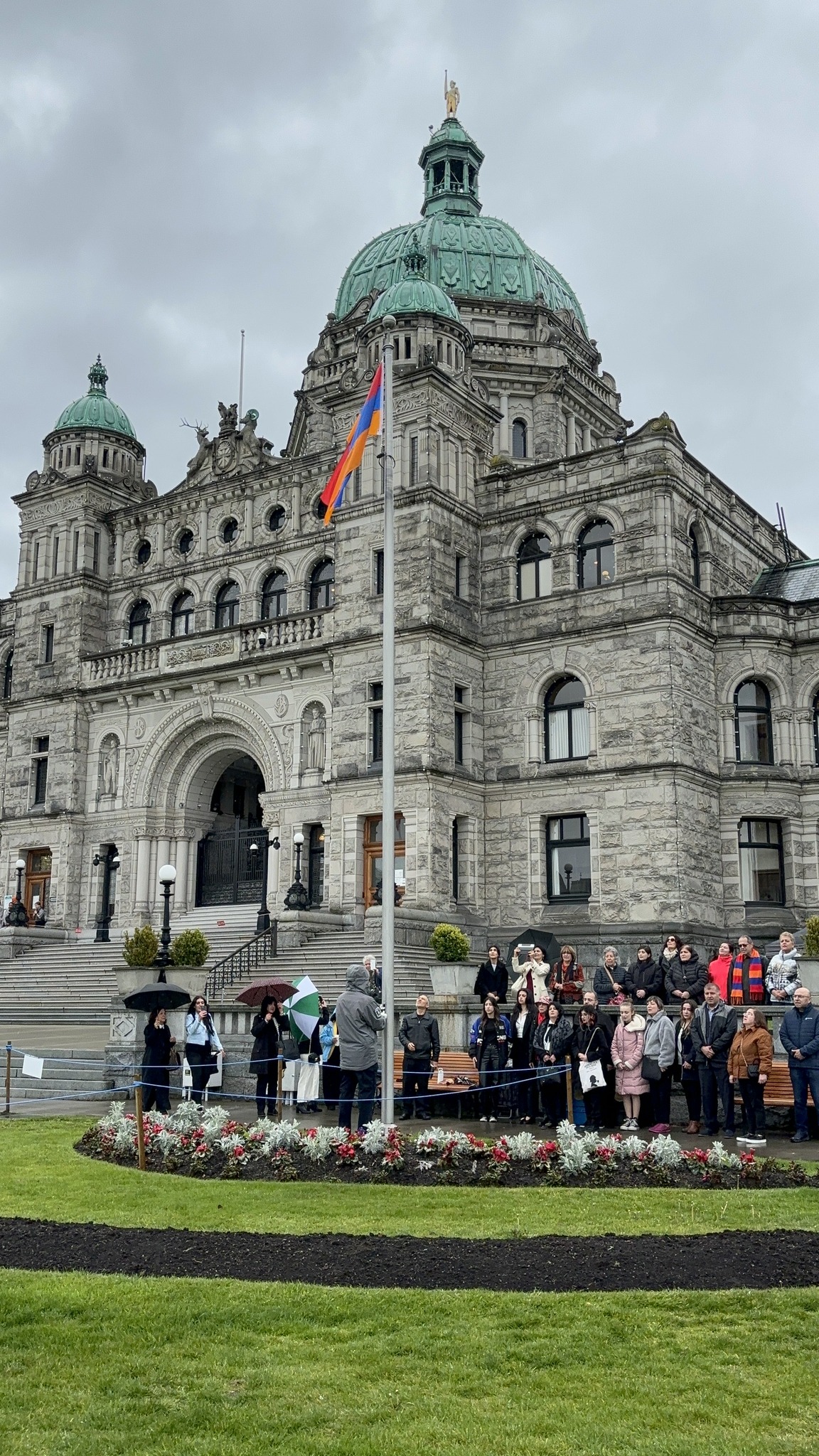 In a poignant gathering of remembrance and solidarity, the Armenian National Committee of Canada, in collaboration with the Government of British Columbia, orchestrated a solemn commemorative event marking the 109th anniversary of the Armenian Genocide. Held within the esteemed confines of the BC Legislature building in Victoria on Wednesday, April 24th, the event drew dignitaries,