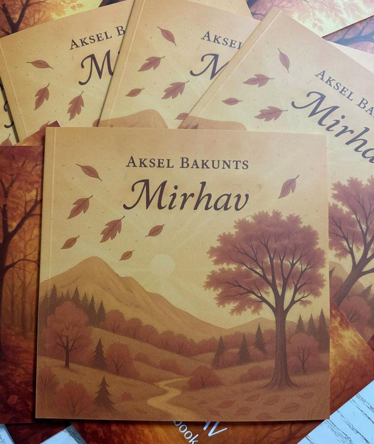 Mirhav, a short story by the celebrated Armenian writer Aksel Bakunts, is now available in English. The prose has been translated by specialist Hasmik Hovhannisyan. The book is available at various bookstores. Praised by scholars for its linguistic and stylistic richness, the short story blends vivid descriptions of nature with human experience. It is named after