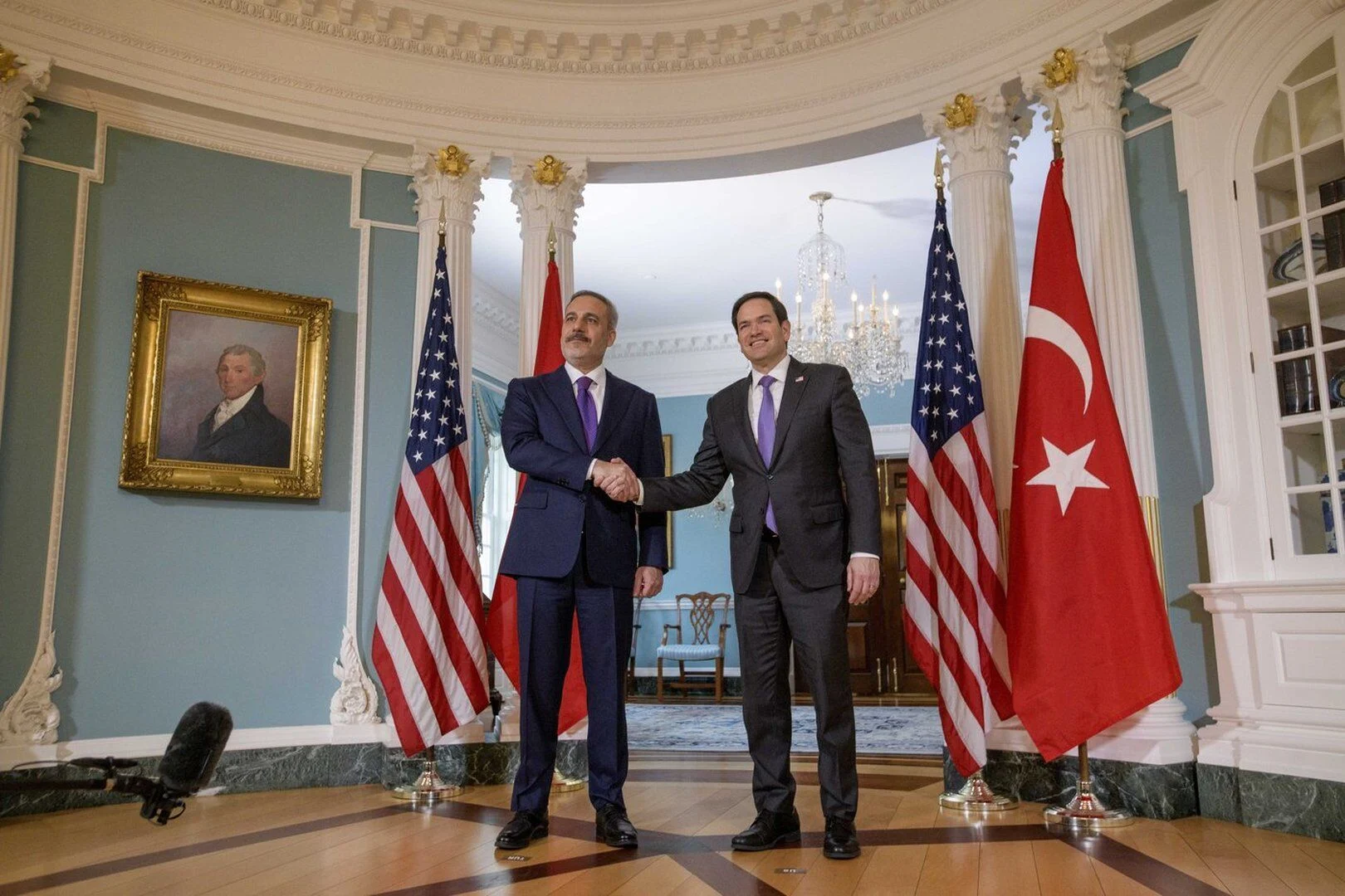 (Horizon Weekly) - Turkish Foreign Minister Hakan Fidan said Turkey's regional objectives closely align with those of the United States, particularly regarding developments in the South Caucasus, according to remarks made to Azerbaijani media and reporters. Fidan stated that Ankara and Washington share overlapping positions on a range of regional issues, including Armenia, Azerbaijan, Russia,