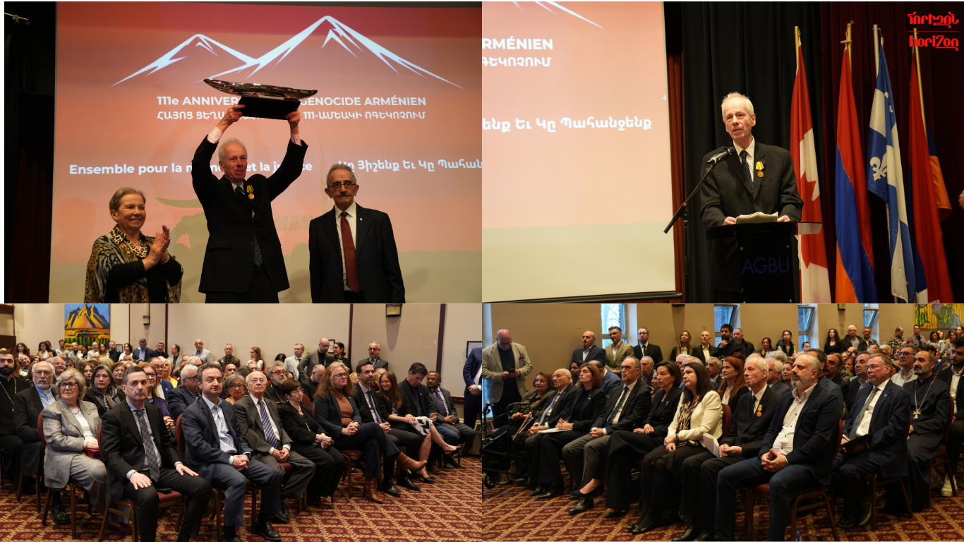 Կազմակերպութեամբ Քեպէգի հայ համայնքի միացեալ մարմնին, շաբաթ, 25 ապրիլ 2026-ին, երեկոյեան ժամը 7:00-ին, Մոնթրէալի ՀԲԸՄ-ի Ալեք Մանուկեան վարժարանի հանդիսասրահին մէջ, տեղի ունեցաւ Հայոց ցեղասպանութեան 111-ամեակի ոգեկոչման պաշտօնական ձեռնարկ, ներկայութեամբ Գանատայի խորհրդարանի պատգամաւորներ՝ Մարիո Պոլիոյի եւ Ալեքսանտր Պուլէրիսի, Քեպէգի խորհրդարանի պատգամաւորներ՝ Սելին Հայթայեանի, Սոնա Լախոյեան Օլիվիէի, Միշէլ Սեթլաքուէի, Անտրէ Մորենի, Վիրժինի Տուֆուրի եւ Անտրէս Ֆոնդէսիլայի, Մոնթրէալի